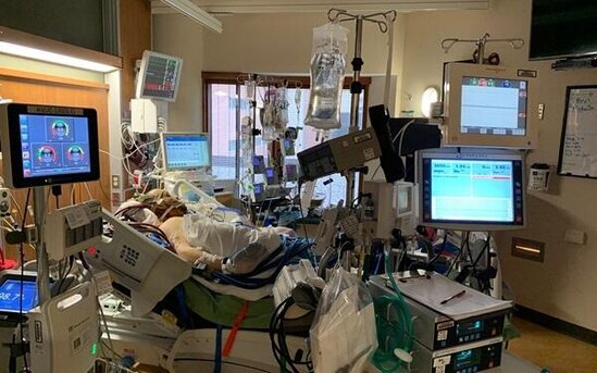 Azərbaycanda nə qədər EKMO cihazı var?