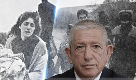 Xocalı sakini: "Əmimin oğlunun ağzını kəlbətinlə parçalayıb dişlərini çıxarıblar" - MÜSAHİBƏ