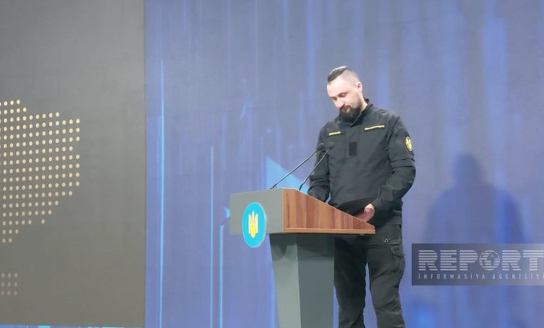 Strateji sənaye naziri: Rusiyaya Ukrayna istehsalı dronlardan zərbələr endirilir