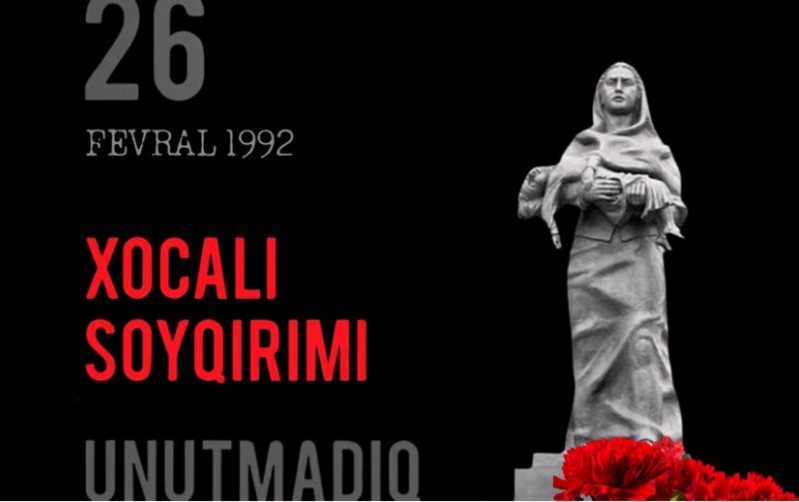 TDT: Xocalı qurbanlarını ehtiramla yad edir, Azərbaycana dəstəyimizi vurğulayırıq