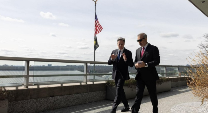 Blinken Fidanla Cənubi Qafqazı müzakirə edib