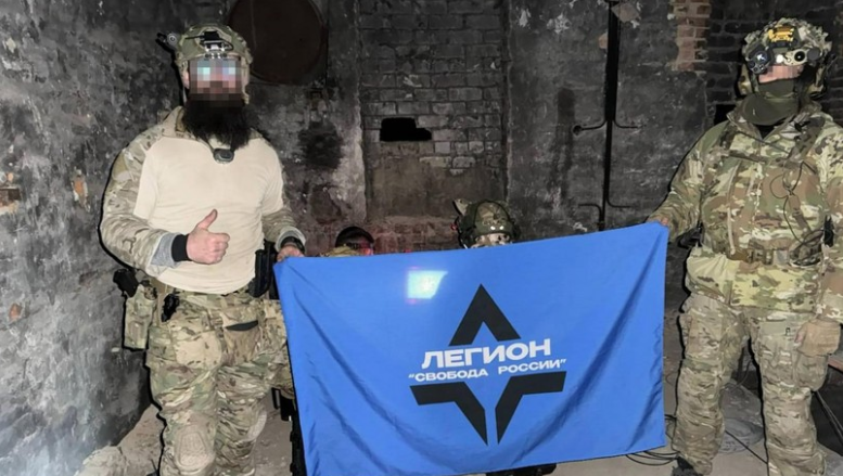 Rusiyanın yaşayış məntəqəsi ukraynayönümlü hərbçilərin nəzarətinə keçib