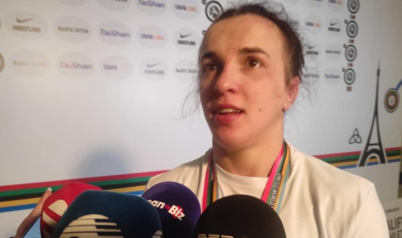 Ukraynalı güləşçi: Stadnikdən bütün məğlubiyyətlərin əvəzini çıxdım