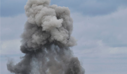 Ağdamda ekskavator piyada əleyhinə minaya düşdü