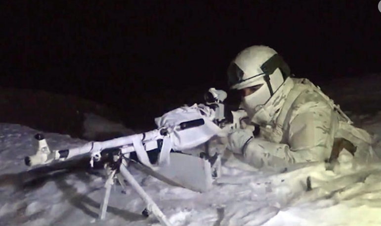 Müdafiə Nazirliyi MÜHÜM MƏLUMAT yaydı - VİDEO