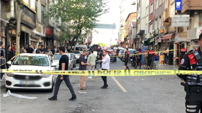 Türkiyədə naməlum silahlıların hücumu zamanı 1 nəfər ölüb, yaralananlar var