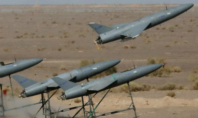 KİV: İran PUA-ları İraqın cənubundan İsrailə keçib