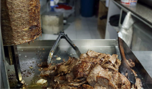 Xaçmazda dönərxana yanıb