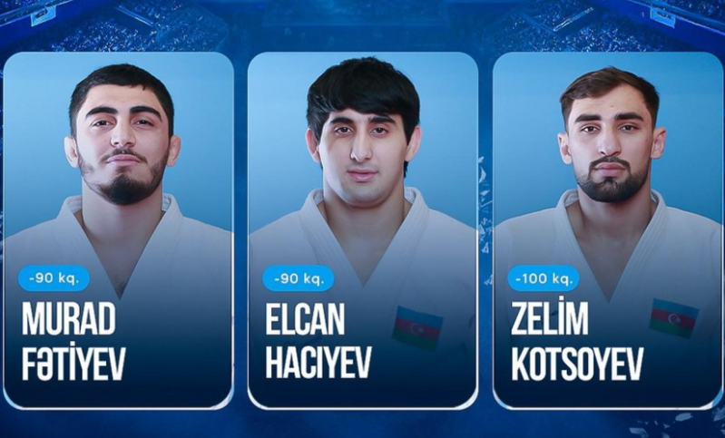 Avropa çempionatı: Azərbaycanın 2 cüdoçusu yarımfinala yüksəlib