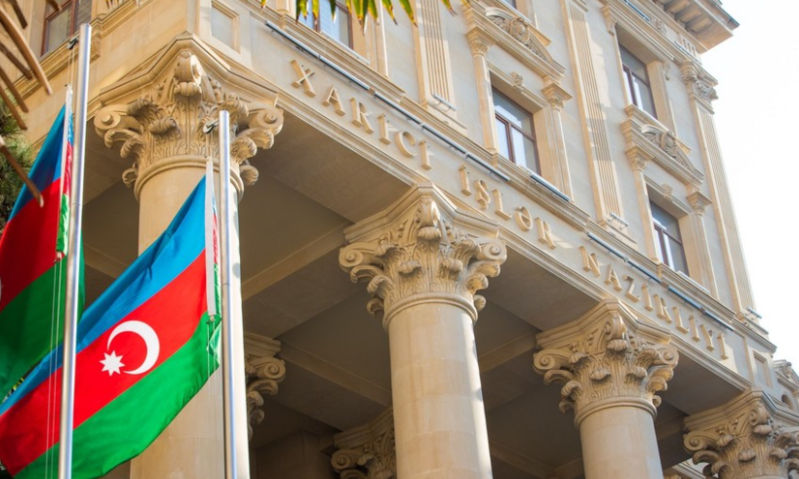 Azərbaycan XİN İordaniyanı təbrik edib