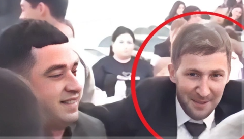 Azərbaycanda özünü təmtəraqla hazırlanmış mağardan asan bəyin atası DANIŞDI