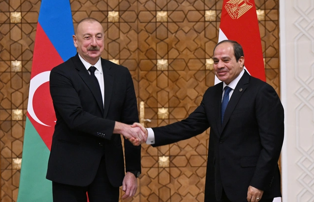 Prezident: "Azərbaycanla Misir arasında ticarət dövriyyəsi bir neçə dəfə artıb"