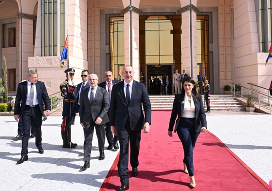 Prezident İlham Əliyevin Misirə rəsmi səfəri başa çatıb
