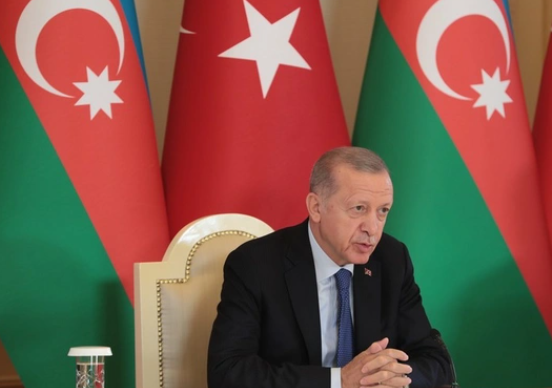 Ərdoğan Azərbaycan xalqını təbrik edib