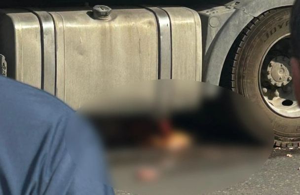 Bakıda məktəbin qarşısında yük maşını dəhşət saçdı