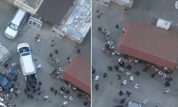 Bakıda DƏHŞƏTLİ HADİSƏ: Liftin trosu qırıldı: Yaralılar var