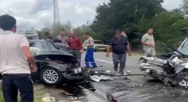 Tərtərdə ağır qəza: Xəsarət alanlar var