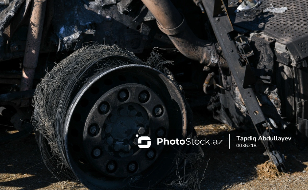 Ağsuda avtomobil yoldan çıxaraq aşıb, ölən var