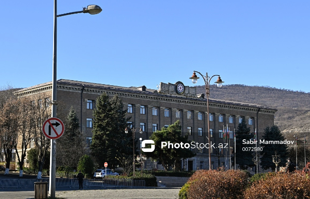 Xankəndi şəhərində İdarələrarası Mərkəzin İqtisadi məsələlər üzrə İşçi Qrupunun iclası keçirilib