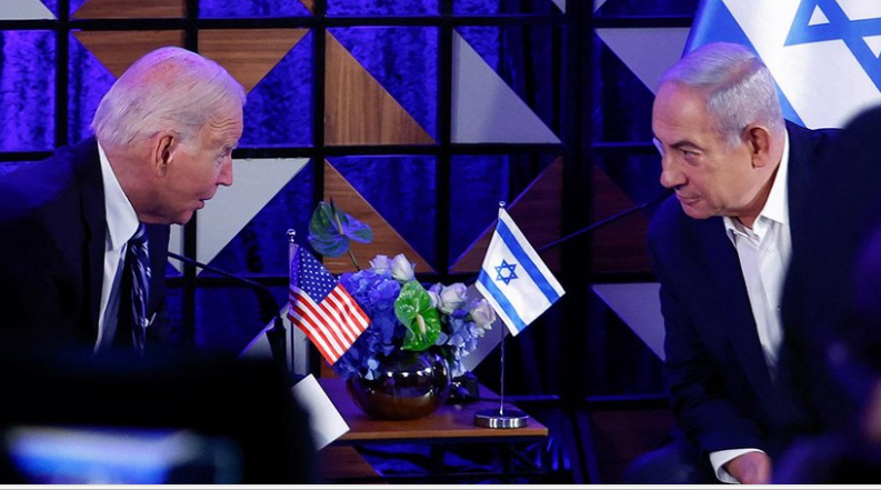 Netanyahu iyulun 23-də ABŞ-da Baydenlə görüşəcək