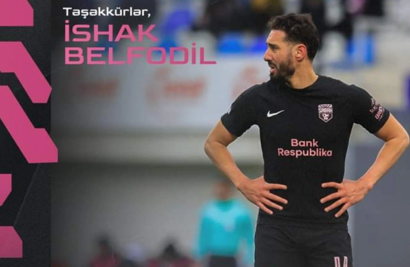 "Sabah" hücumçusu ilə yollarını ayırıb