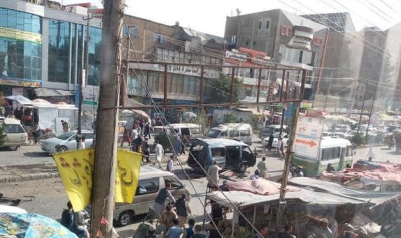 Əfqanıstanda neft anbarı yaxınlığında partlayış olub