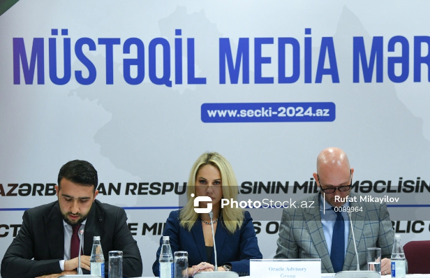 "Oracle Advisory Group": Parlament seçkisində 63 min seçicini ekzitpola cəlb etdik