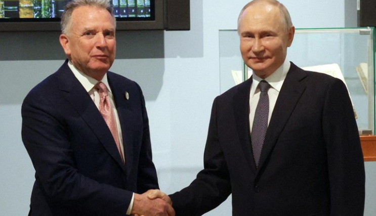 KİV: Vaşinqton Uitkoff və Rusiya arasında növbəti görüşü planlaşdırır