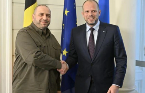 Belçika Ukraynaya bir milyardlıq hərbi yardım ayıracaq