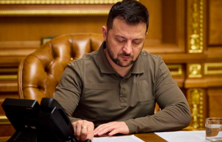Zelenski Ukraynanın Ottava Konvensiyasından çıxması haqqında fərman imzalayıb