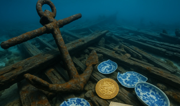 Hind okeanında dəniz quldurlarının xəzinəsi: 138 milyon dollarlıq yüklə batan gəmi tapıldı