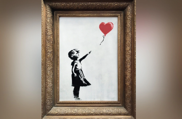 Benksinin rəsmini oğurlayan britaniyalının cəzası məlum oldu