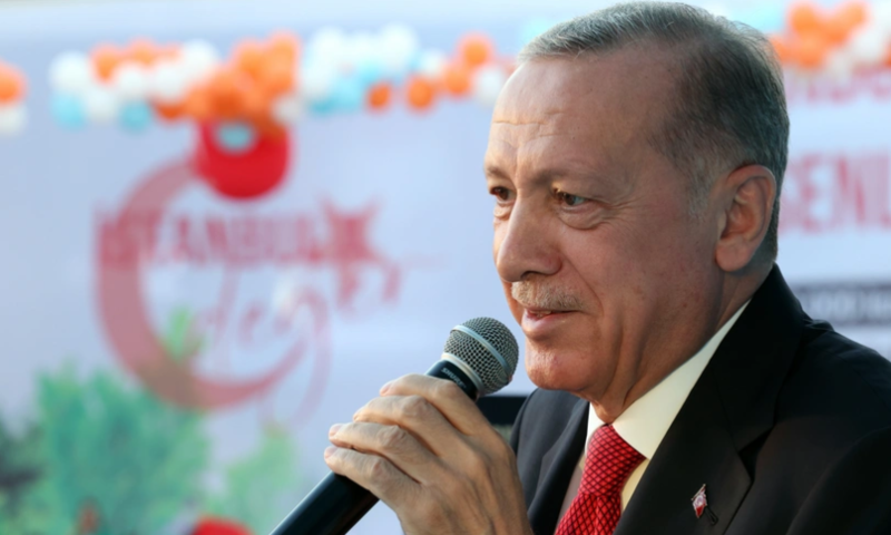 Ərdoğan: Türkiyə Yaxın Şərqlə bağlı hazırkı siyasətini davam etdirəcək