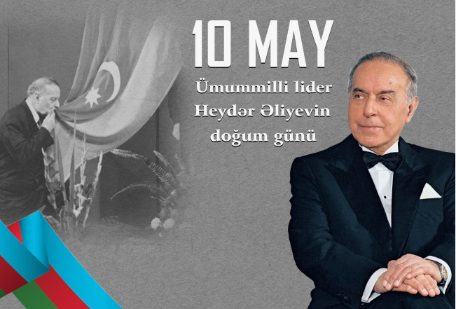 Ulu öndər Heydər Əliyevin anadan olmasının 103-cü ildönümüdür - FOTO