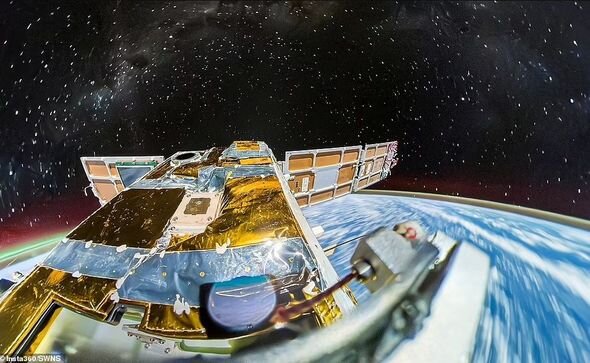 Yerin kosmosdan möhtəşəm görüntüsü çəkildi - FOTO