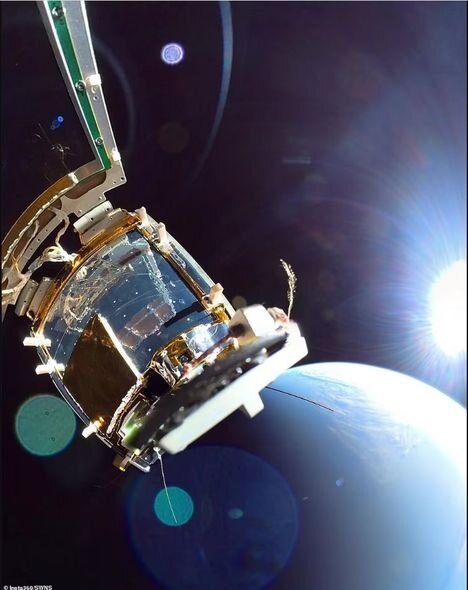 Yerin kosmosdan möhtəşəm görüntüsü çəkildi - FOTO