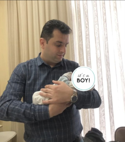 "Vicdan haqqı" serialının aktyoru ATA OLDU - VİDEO/FOTO