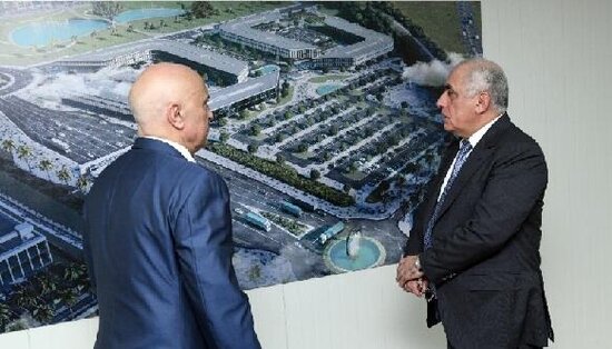 Ələt Azad İqtisadi Zonası ilə bağlı tapşırıqlar verildi