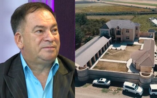 Əlikram bu villasına 400 min xərcləyib - VİDEO