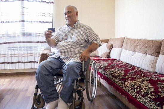 Son bir həftədə daha 1300-dən çox müharibə əlilinə birdəfəlik ödəmə təyin edilib