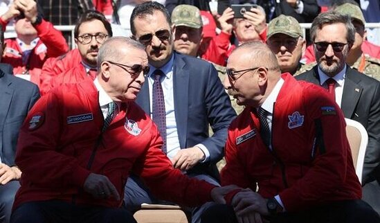 Əliyev və Ərdoğan Teknofest Azərbaycan festivalında - VİDEO (YENİLƏNİB)