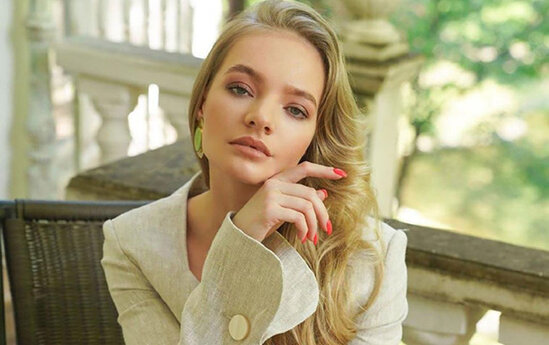 Peskovun 24 yaşlı qızı biznesləri ilə gündəmdə...