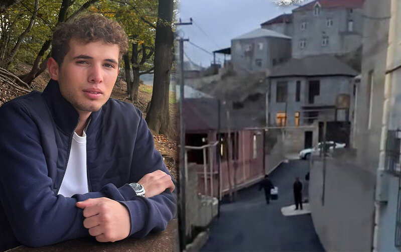 "Eltacın yığdığı pulla küçəyə asfalt salındı..." - Video