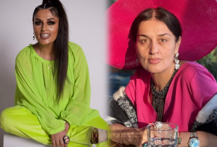 Elza Seyidcahanın makiyajsız halı