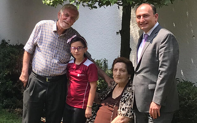 Əməkdar artistin xanımı vəfat etdi - Foto