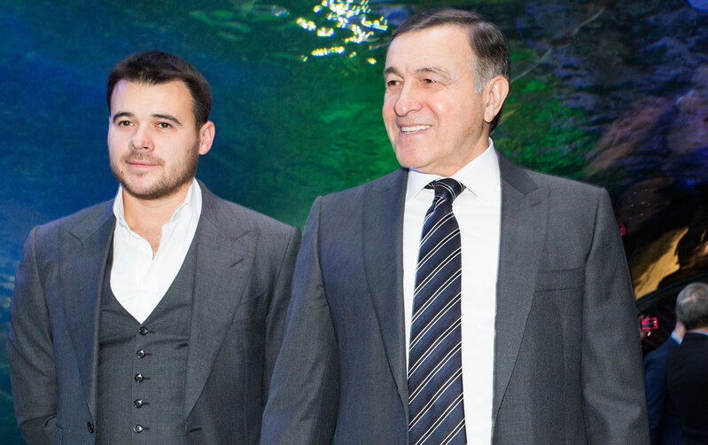 Emin Ağalarov atasının ikinci evliliyindən danışdı - "Mediadan öyrəndim" - Video