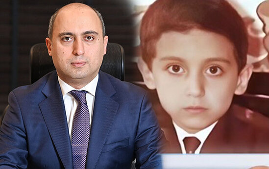 Emin Əmrullayevin uşaqlıq FOTOSU