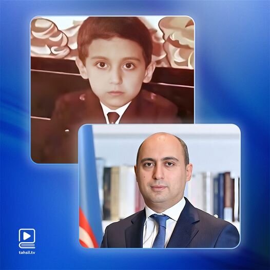 Emin Əmrullayevin uşaqlıq FOTOSU