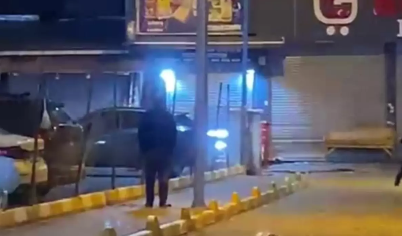 Qonşusunu döyüb pəncərədən atdı - VİDEO