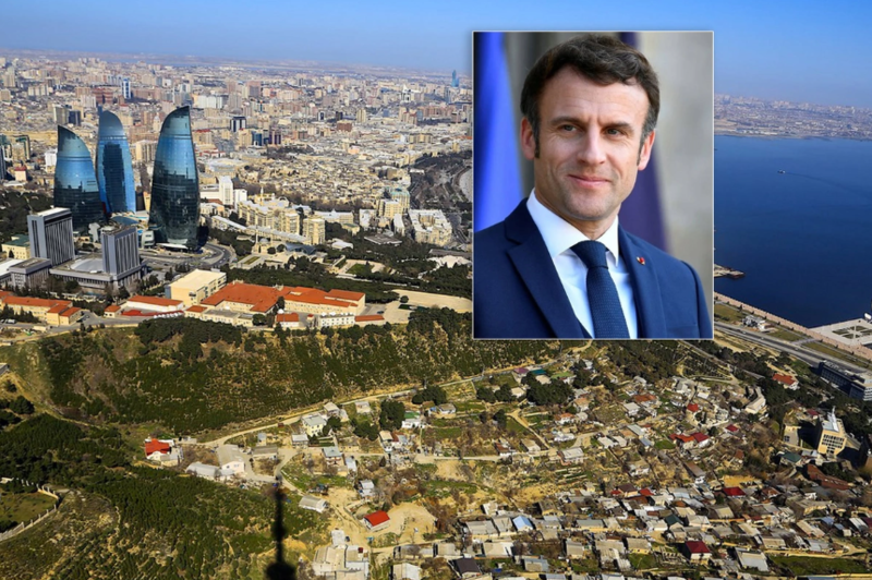 Emmanel Makron "ölüm qrupu"nu gizli şəkildə Bakıya göndərib